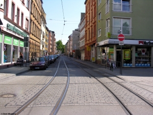 Schützenstraße -> Rottstraße, 31.05.2007