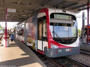 130 Käfertal Bahnhof