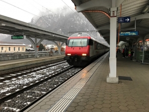 ICE Interlaken West