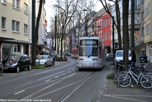 3304 D-Bilk (S) -> Karolingerplatz