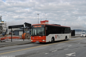 8532 (UA 31089) auf der Festningskaien