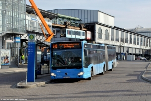 1383 (W SW 1383) · Oberbarmen Bahnhof