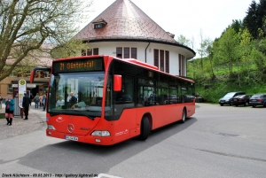 854 (FR SW 854) · Talstation Schauinslandbahn