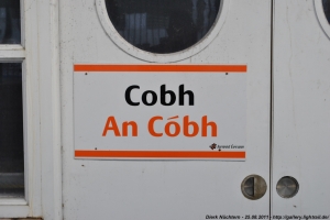 Cobh Station, 25.08.2011