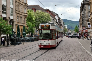 247 · Bertoldsbrunnen -> Holzmarkt