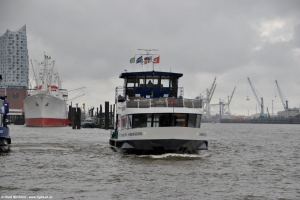 Hamburgensie · Landungsbrücken Hamburgensie · Landungsbrücken