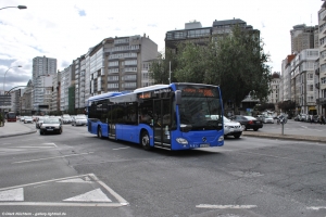 240 (2619 KPM) · Plaza de Ourense