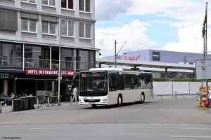 GT SV 25 · Bielefeld, Bahnhofstraße