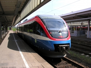 VT 643.02 · Oberhausen Hbf