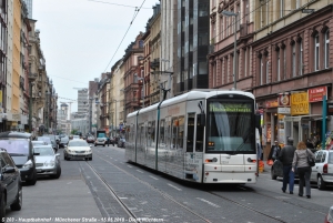 203 · Hauptbahnhof / Münchener Straße