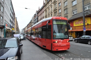 227 · Hauptbahnhof / Münchener Straße